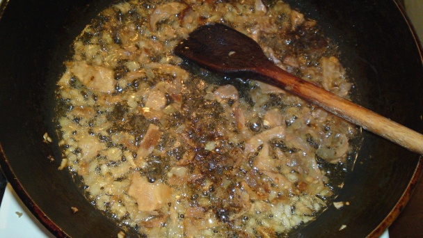 Halušky s vajcom a hríbami (fotorecept) - obrázok 10