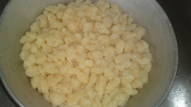 Halušky s vajcom a hríbami (fotorecept) - obrázok 7