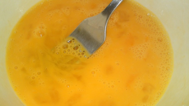 Halušky s vajcom a hríbami (fotorecept) - obrázok 11