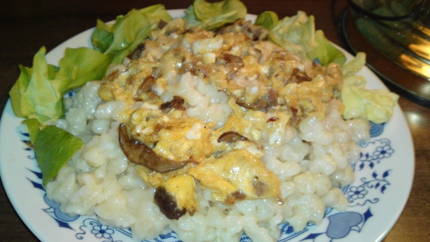 Halušky s vajcom a hríbami (fotorecept) - obrázok 13