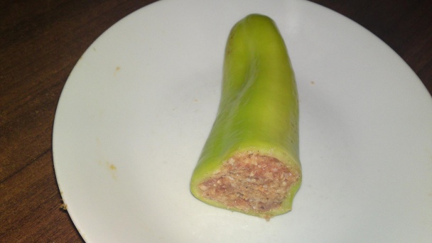 Pečená plnená paprika (fotorecept) - obrázok 12