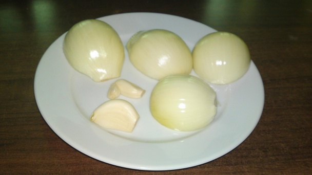 Guláš bez miešania z trúby /fotorecept/ - obrázok 1