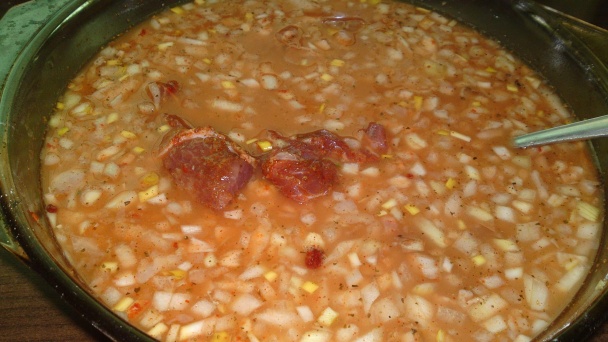 Guláš bez miešania z trúby /fotorecept/ - obrázok 8