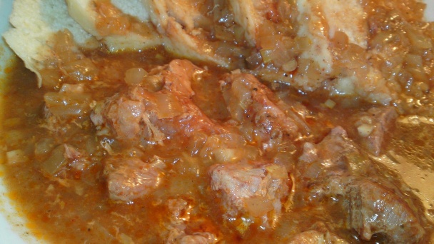 Guláš bez miešania z trúby /fotorecept/ - obrázok 12