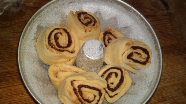 Kakaový Ferdinand s karamelom (fotorecept) - obrázok 11