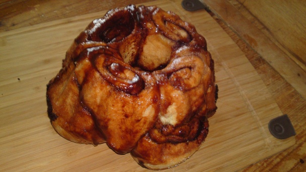 Kakaový Ferdinand s karamelom (fotorecept) - obrázok 12