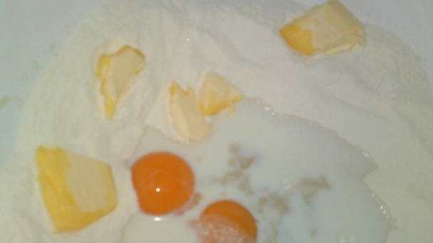 Kakaový Ferdinand s karamelom (fotorecept) - obrázok 3