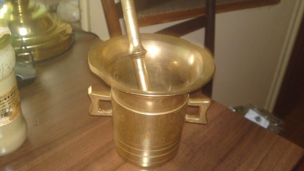 Baklažánová nátierka - Baba Ghanoush /fotorecept/ - obrázok 2