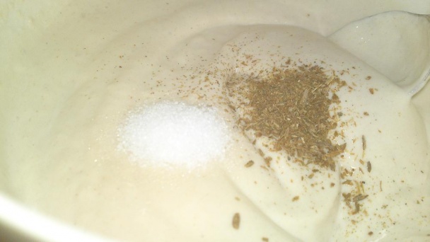 Baklažánová nátierka - Baba Ghanoush /fotorecept/ - obrázok 5