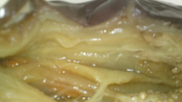 Baklažánová nátierka - Baba Ghanoush /fotorecept/ - obrázok 8