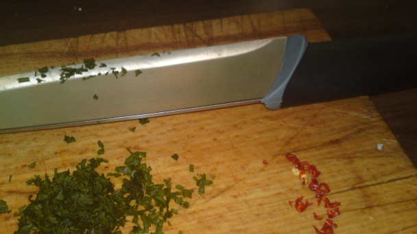 Baklažánová nátierka - Baba Ghanoush /fotorecept/ - obrázok 10