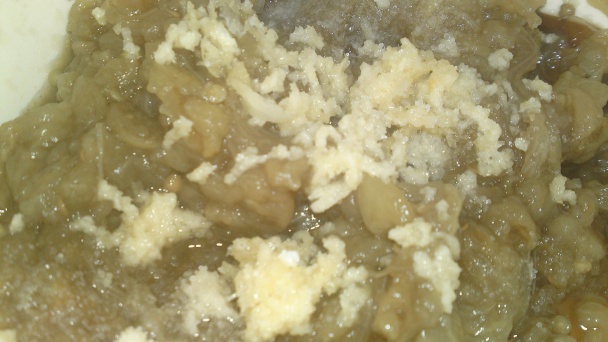 Baklažánová nátierka - Baba Ghanoush /fotorecept/ - obrázok 11