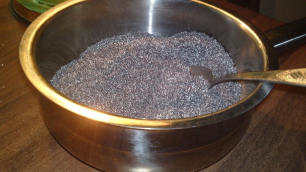 Hruškovo -  maková štrúdľa /fotorecept/ - obrázok 6