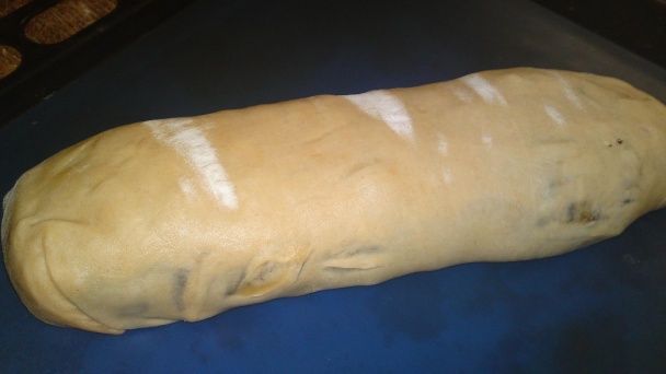 Hruškovo -  maková štrúdľa /fotorecept/ - obrázok 9