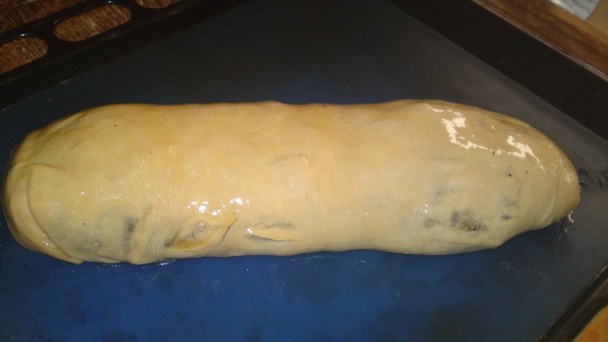 Hruškovo -  maková štrúdľa /fotorecept/ - obrázok 10