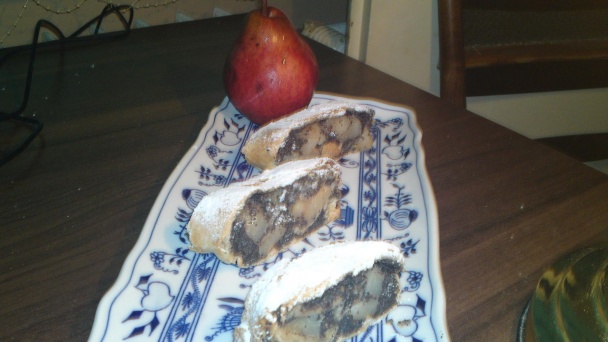 Hruškovo -  maková štrúdľa /fotorecept/ - obrázok 12