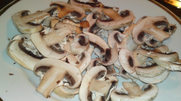 Šampiňóny na prírodno (fotorecept) - obrázok 3