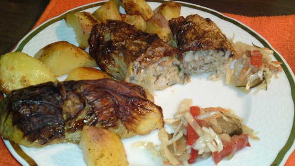 Vegetariánske kelové závitky (fotorecept) - obrázok 15