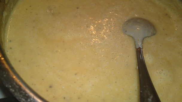 Bravčové kocky v jemnej zeleninovej omáčke /fotorecept/ - obrázok 13