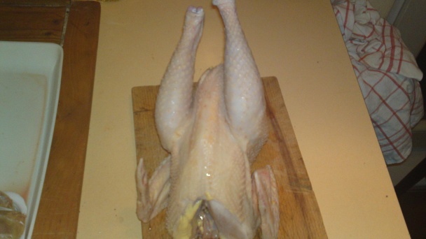 Slepačia polievka s pečeňovými knedličkami /fotorecept/ - obrázok 1