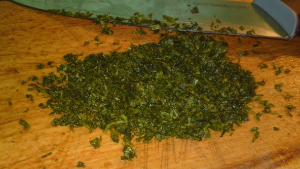 Slepačia polievka s pečeňovými knedličkami /fotorecept/ - obrázok 5