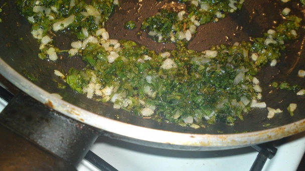 Slepačia polievka s pečeňovými knedličkami /fotorecept/ - obrázok 7