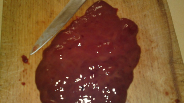 Slepačia polievka s pečeňovými knedličkami /fotorecept/ - obrázok 9