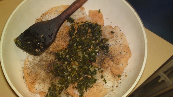 Slepačia polievka s pečeňovými knedličkami /fotorecept/ - obrázok 10