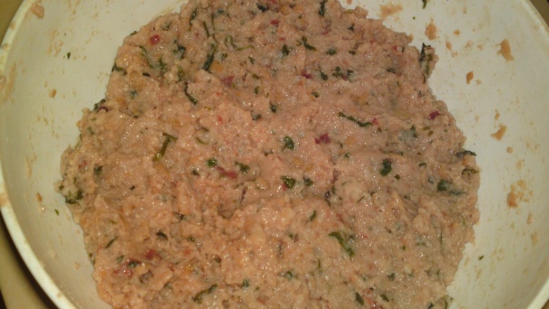 Slepačia polievka s pečeňovými knedličkami /fotorecept/ - obrázok 11