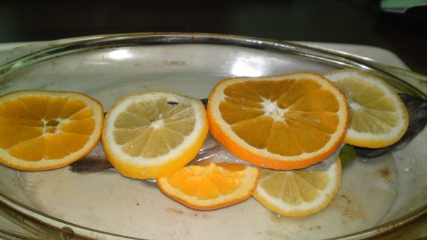 Pstruh na masle, na citrusoch a tymiáne s petržlenom (fotorecept) - obrázok 6
