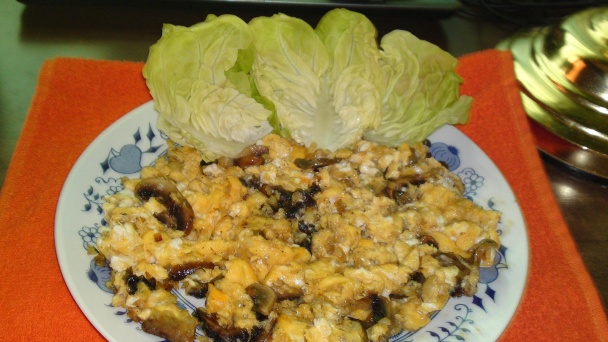 Šampiňóny na cibuľke s vajíčkami (fotorecept) - obrázok 6