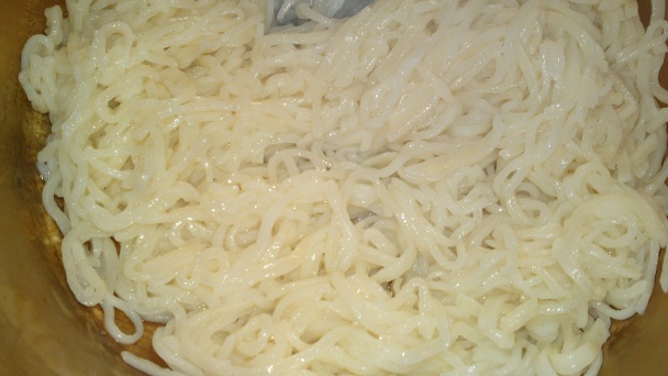 Tvarohové slíže s kyslou smotanou a s údenou slaninkou  /fotorecept/ - obrázok 8