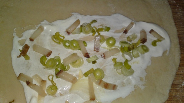 Calzone - plnená pizza (fotorecept) - obrázok 10