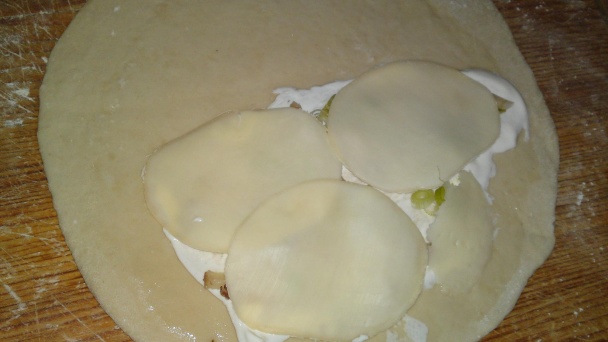 Calzone - plnená pizza (fotorecept) - obrázok 11