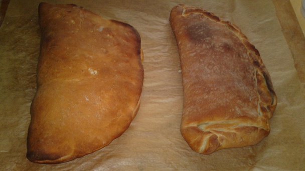 Calzone - plnená pizza (fotorecept) - obrázok 13