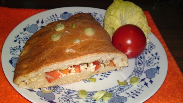 Calzone - plnená pizza (fotorecept) - obrázok 15