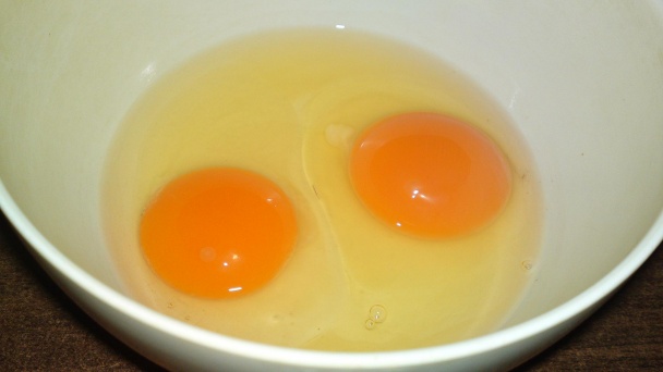 Zapekaný karfiol so syrom a údenou slaninkou /fotorecept/ - obrázok 1