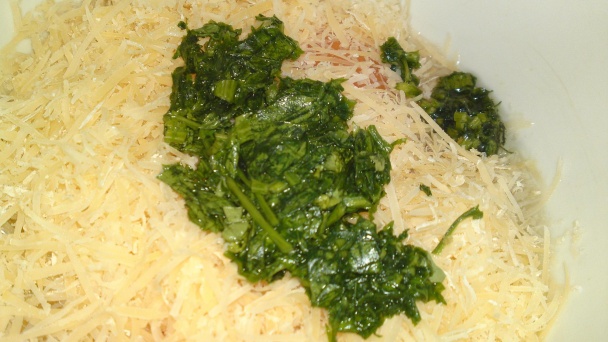 Zapekaný karfiol so syrom a údenou slaninkou /fotorecept/ - obrázok 3