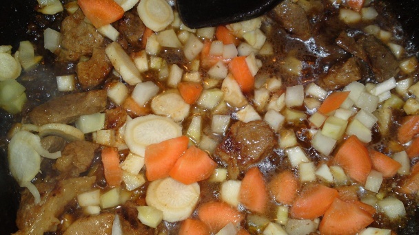 Pestré ragú so slovenskou ryžou (fotorecept) - obrázok 6