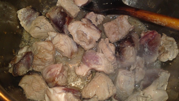 Pestré ragú so slovenskou ryžou (fotorecept) - obrázok 3