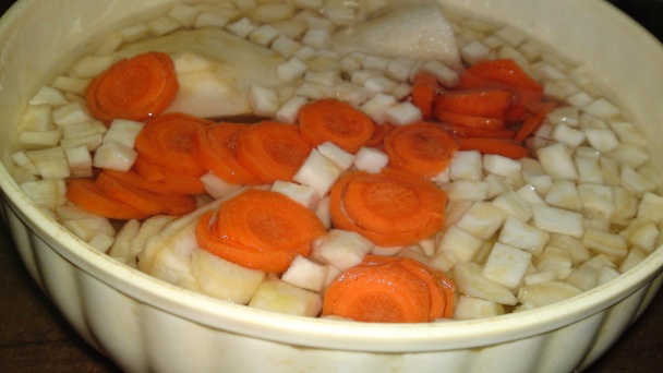 Pestré ragú so slovenskou ryžou (fotorecept) - obrázok 1