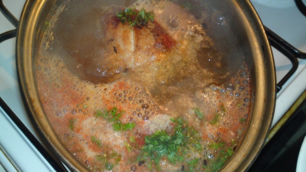 Murg dumpokat - Indické kura v hrnci /fotorecept/ - obrázok 11