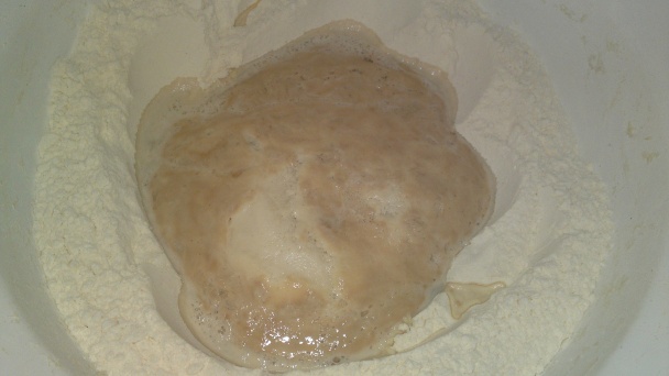 Okrúhly posúch s paradajkami a syrom (fotorecept) - obrázok 1