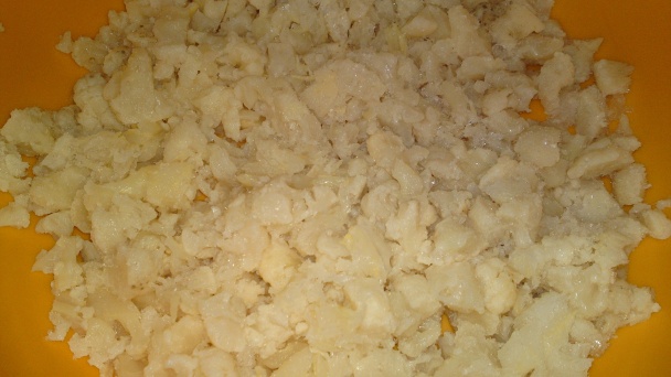 Jemný karfiolový nákyp so šampiňónmi a so syrom /fotorecept/ - obrázok 1