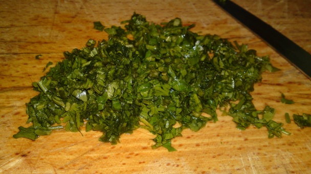 Jemný karfiolový nákyp so šampiňónmi a so syrom /fotorecept/ - obrázok 3