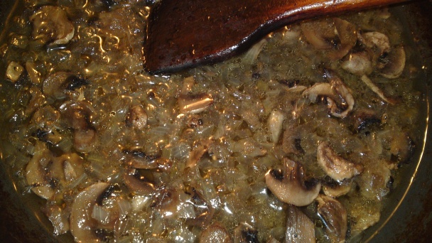 Jemný karfiolový nákyp so šampiňónmi a so syrom /fotorecept/ - obrázok 4