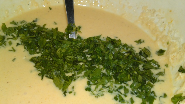 Jemný karfiolový nákyp so šampiňónmi a so syrom /fotorecept/ - obrázok 10