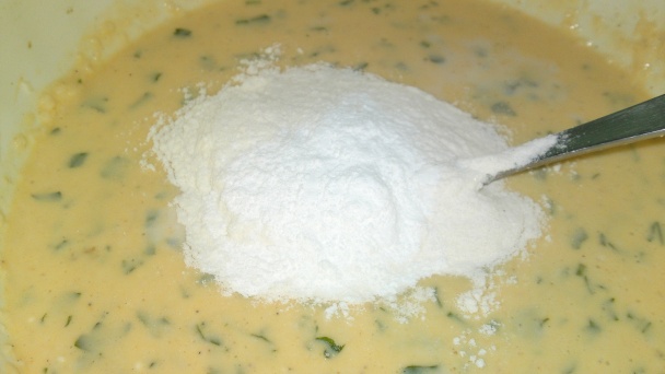 Jemný karfiolový nákyp so šampiňónmi a so syrom /fotorecept/ - obrázok 11