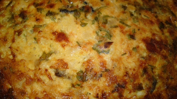 Jemný karfiolový nákyp so šampiňónmi a so syrom /fotorecept/ - obrázok 14