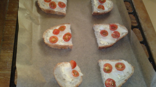 Variácia na talianske bruschetty (fotorecept) - obrázok 7